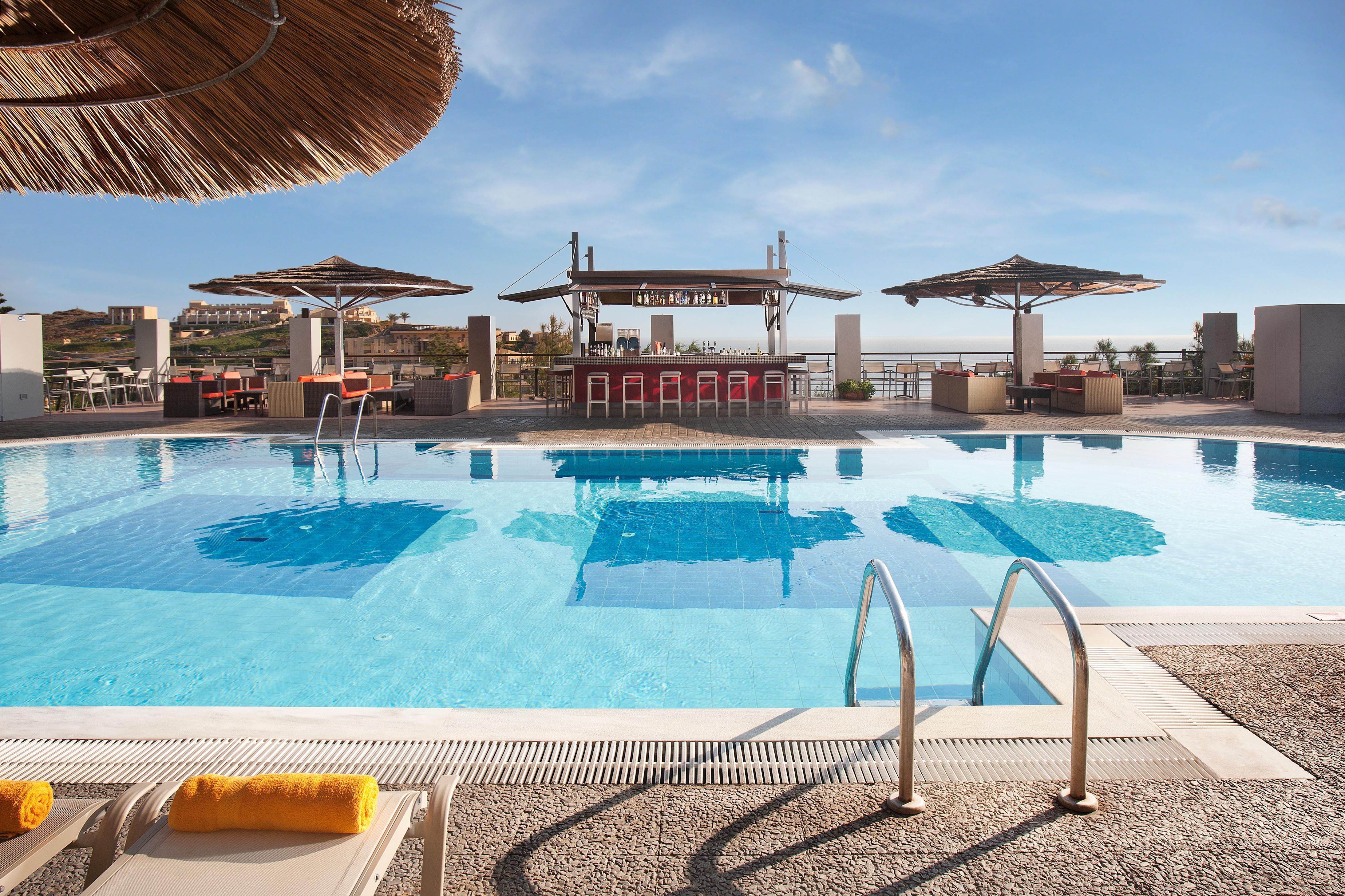 Blue Bay Resort Hotel Agia Pelagia Udogodnienia zdjęcie