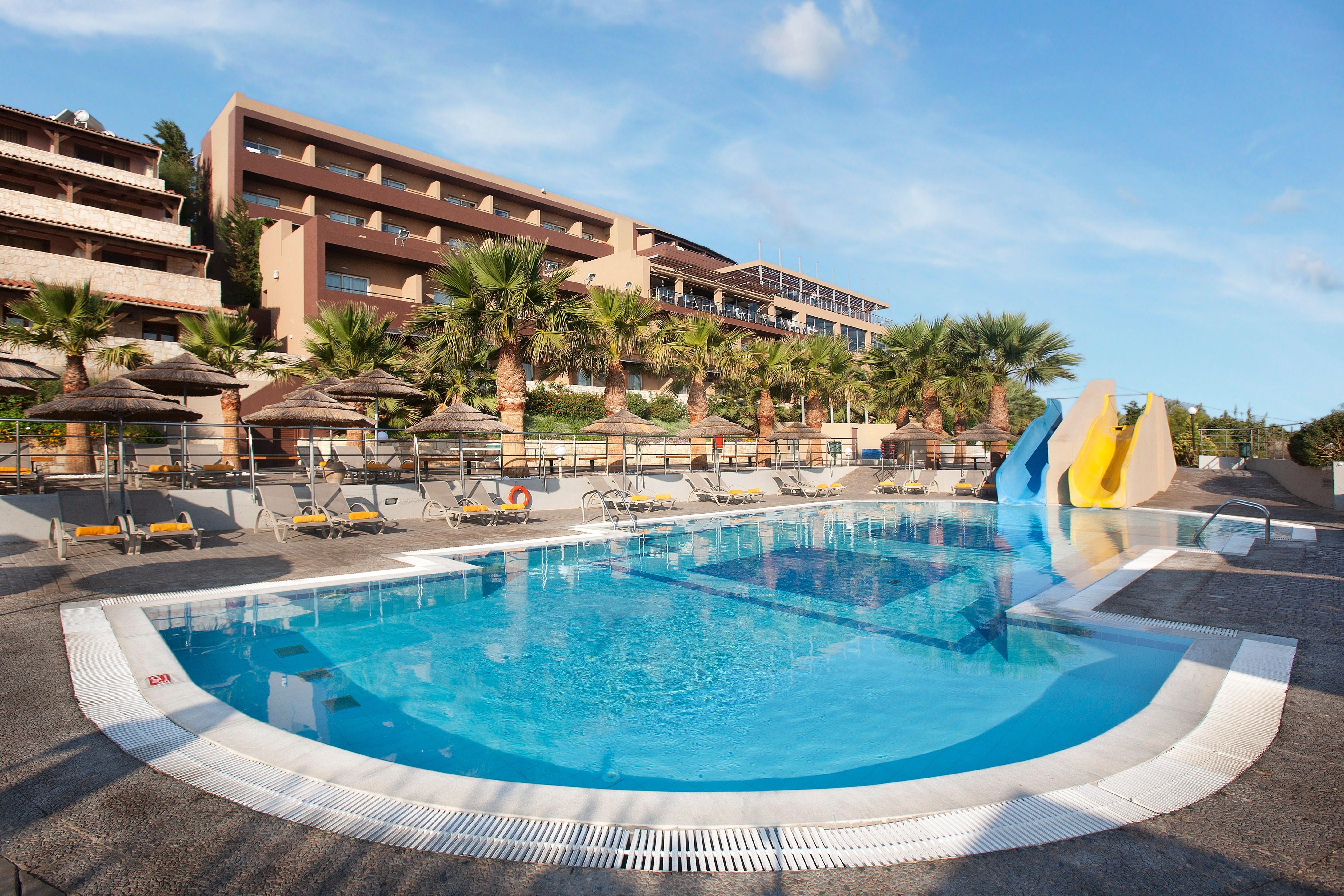 Blue Bay Resort Hotel Agia Pelagia Udogodnienia zdjęcie